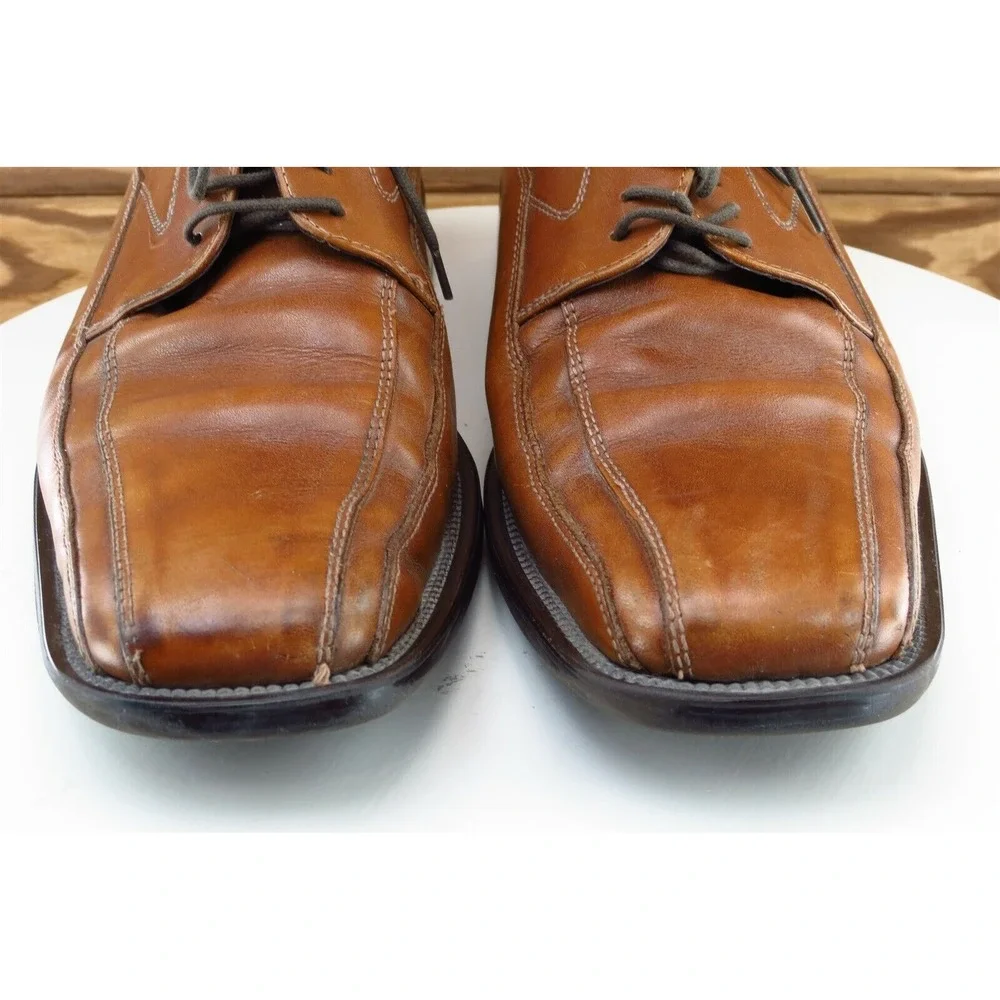 Kenneth Cole Shoes Sz 10 M Brown Derby‎ Oxfords Leather Men 12511